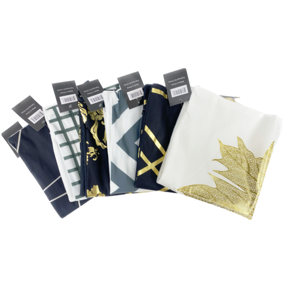 Printed Cushion Covers 18" x 18" Assorted