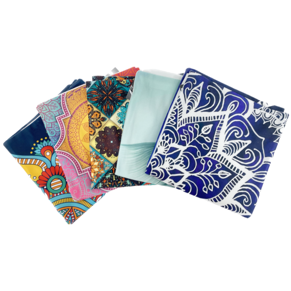 Printed Cushion Covers 18" x 18" Assorted