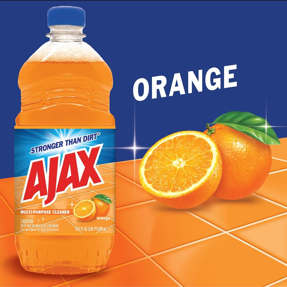 Ajax Multi Purpose Cleaner Orange 500 mL ($23.76 for Case of 24)