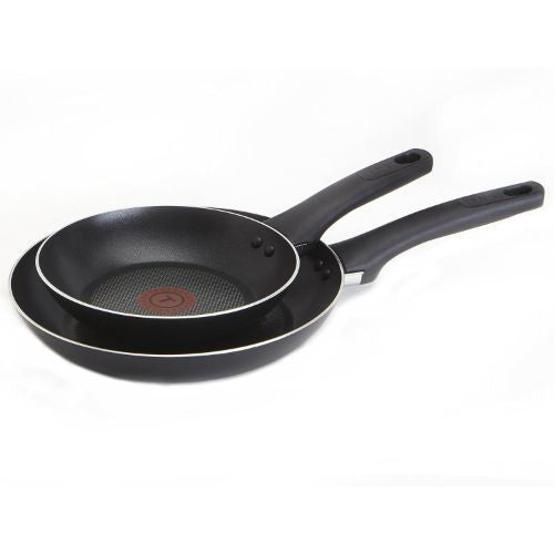 T-fal Non-stick Set 2pc 9.5"& 11" #c565s284
