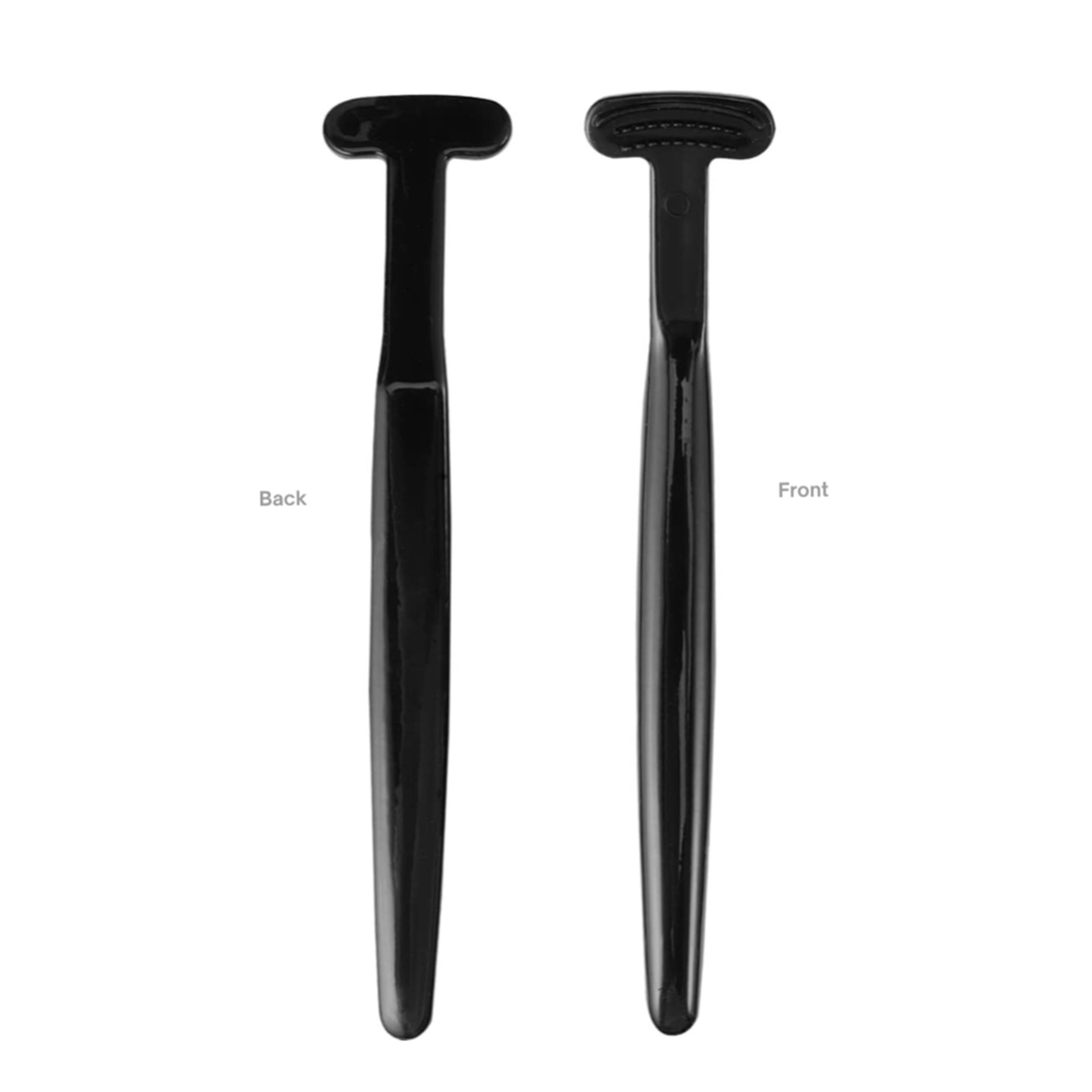 Charcoal Tounge Scraper Cleaner 2pcs