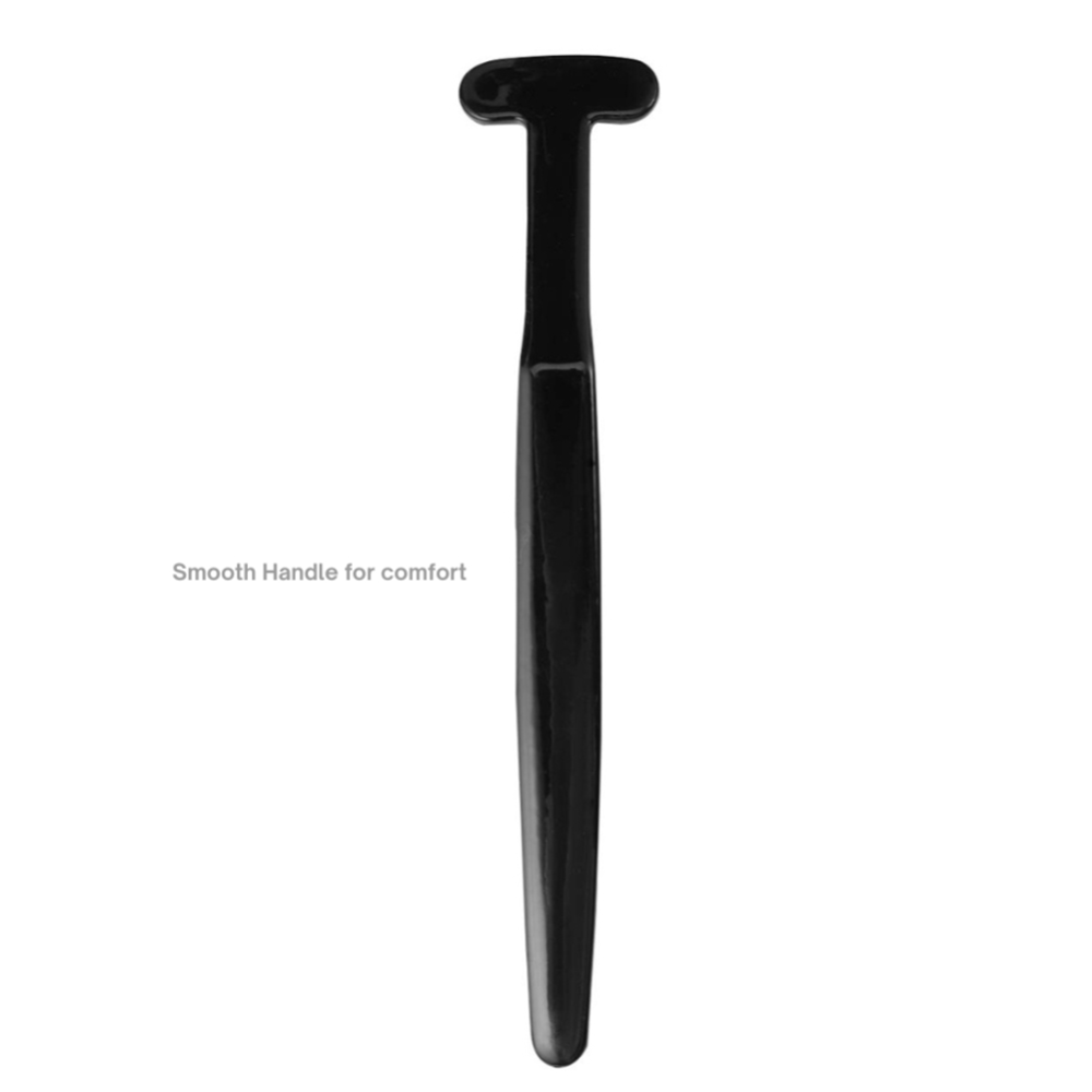 Charcoal Tounge Scraper Cleaner 2pcs