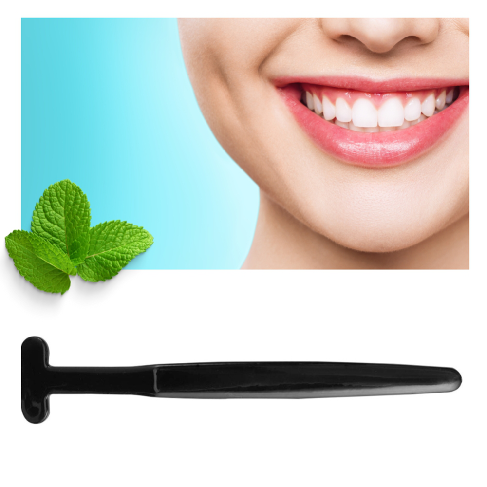 Charcoal Tounge Scraper Cleaner 2pcs