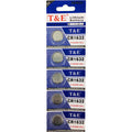Lithium Battery cr1632 5pcs [Exp: 2030]