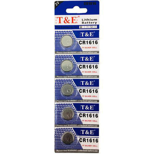 Lithium Battery cr1616 5pcs [Exp: 2027]
