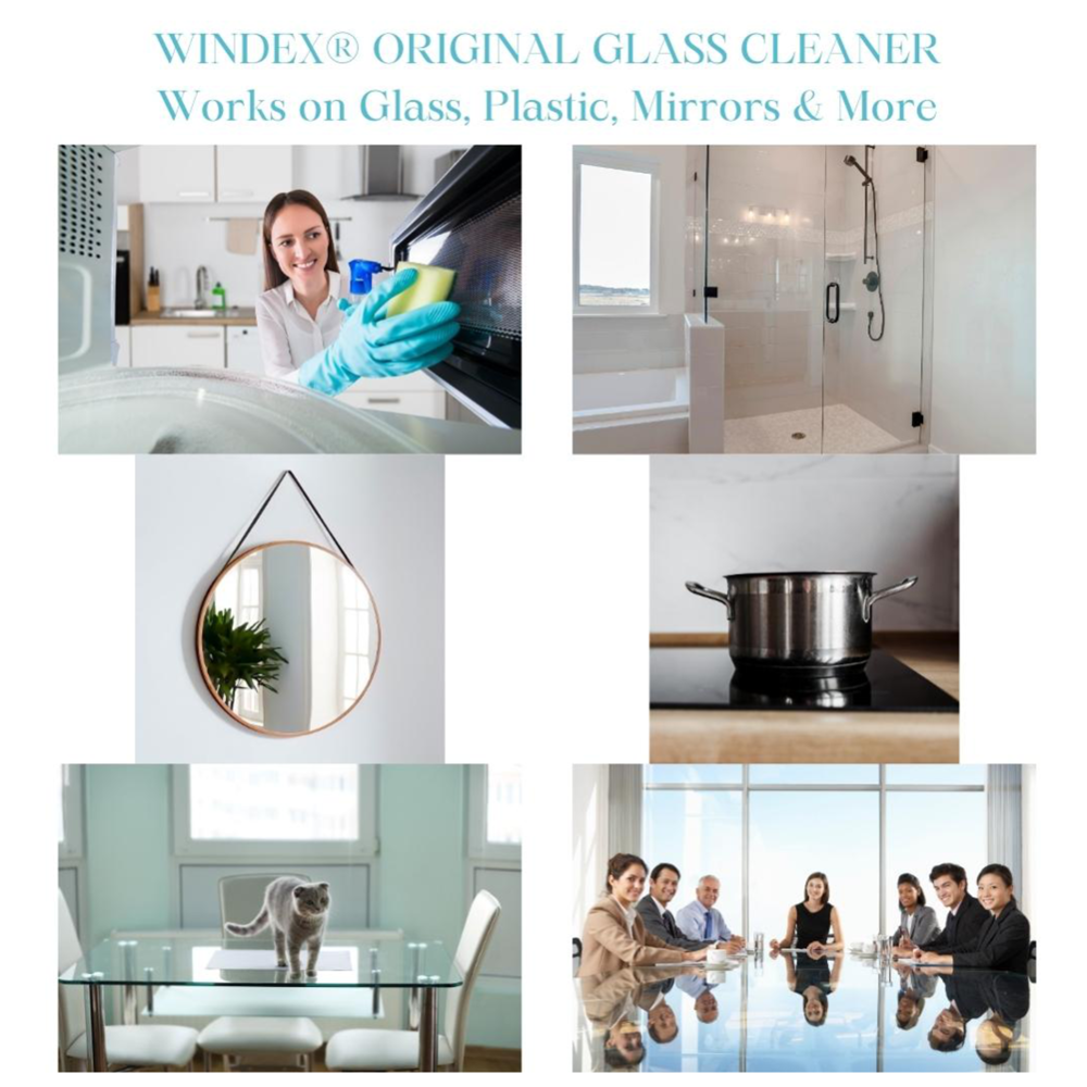 Windex - Fresh Scented Glass Cleaner 500 mL