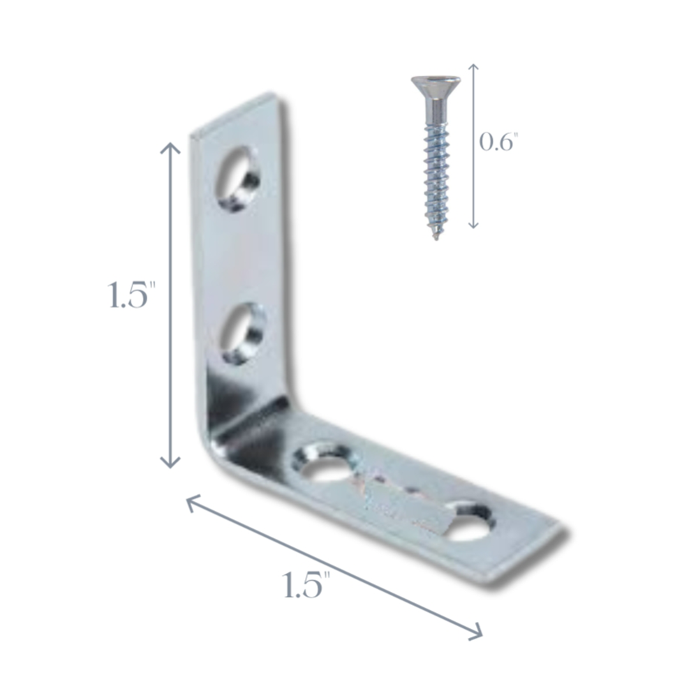 Sd Corner Braces 1.5" with Screws