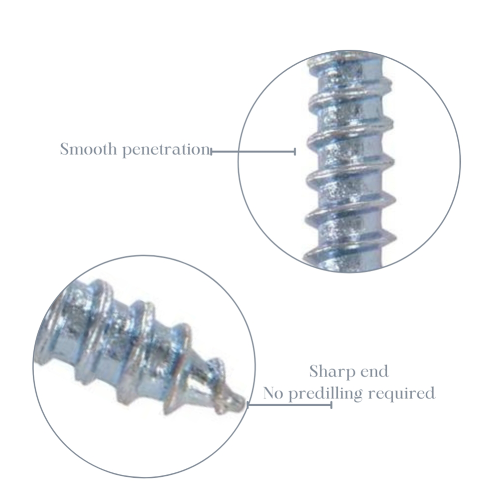 Sd Corner Braces 1.5" with Screws