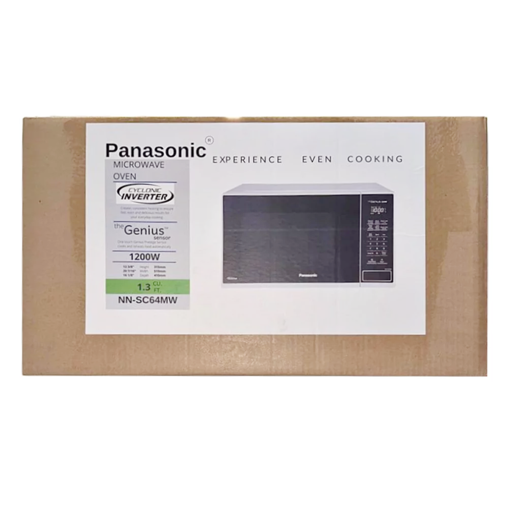Panasonic Microwave Oven # nn-sc64mw (Ref.)