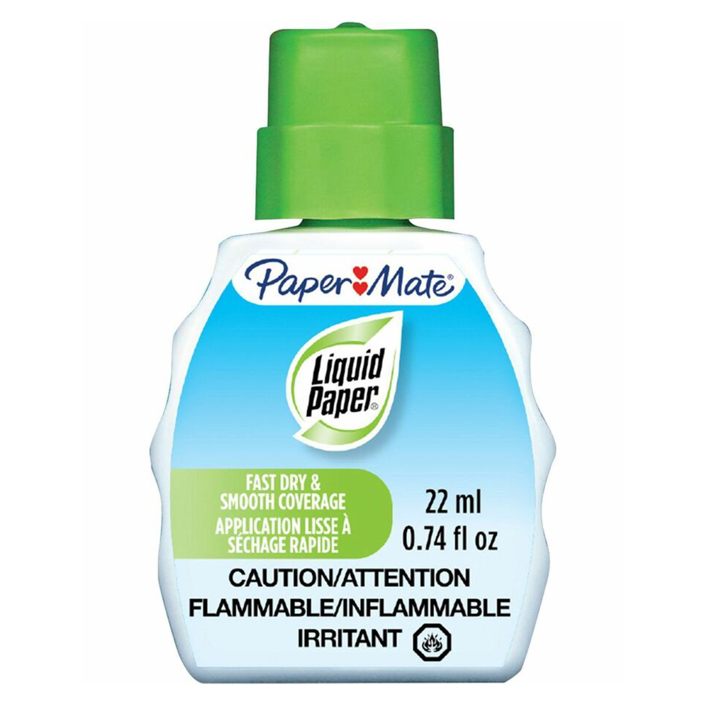 Paper Mate Correction Liquid 22 mL
