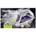 Hamilton Beach Nonstick Soleplate Iron #19900c