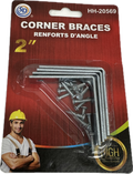 Sd Corner Braces 2"