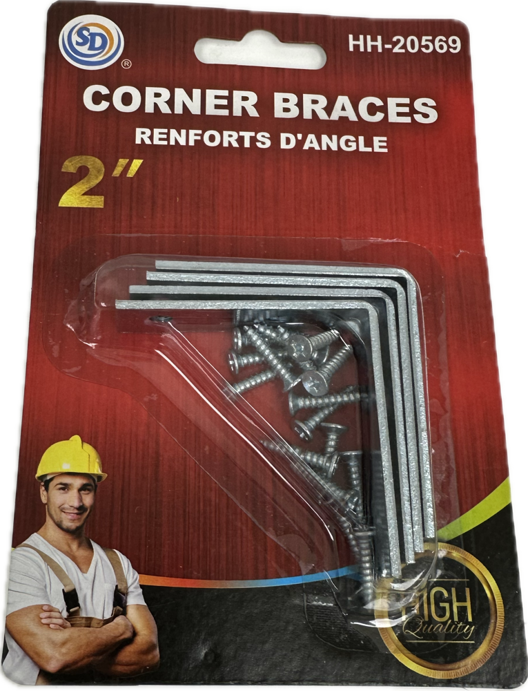 Sd Corner Braces 2"