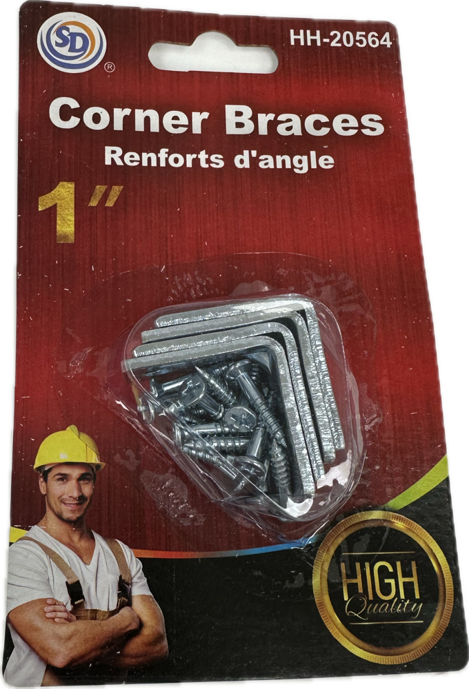Sd Corner Braces 1"