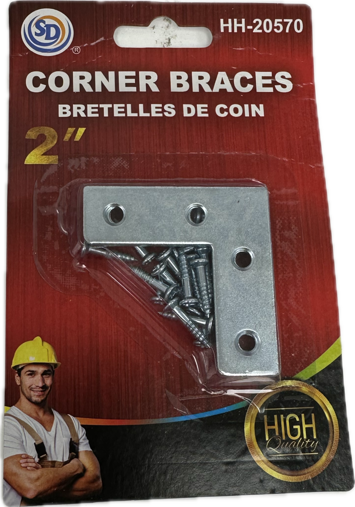 Sd Corner Braces 2"