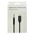 Lightning to 3.5 mm Aux Cable