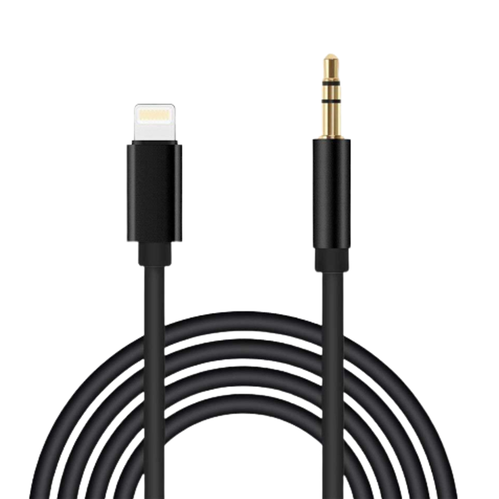 Lightning to 3.5 mm Aux Cable