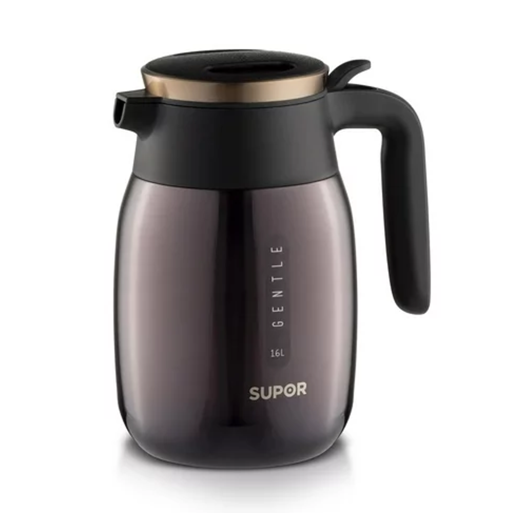 Supor Thermal Jug 1.6 L #kc16bk1c1