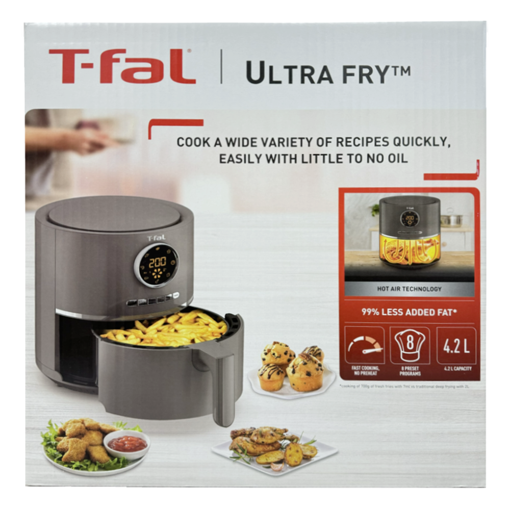 T-fal Air Fryer - Ultra Fry #ey111b50