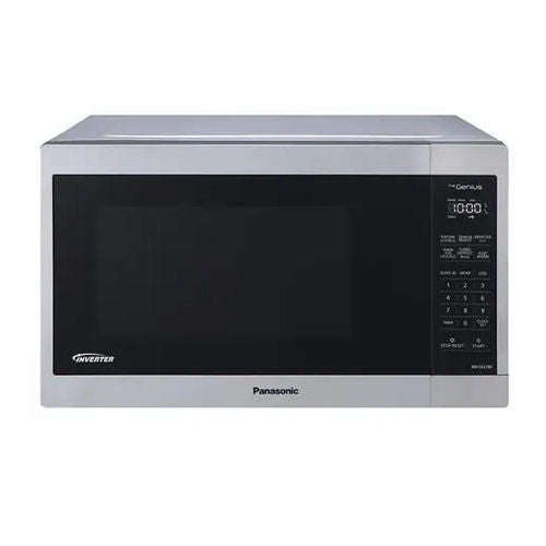Panasonic Microwave Oven - St.steel - 1200w #nn-sc678s (Ref.)