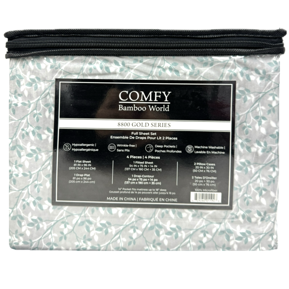 Full Sheet Set 4pcs Assorted
