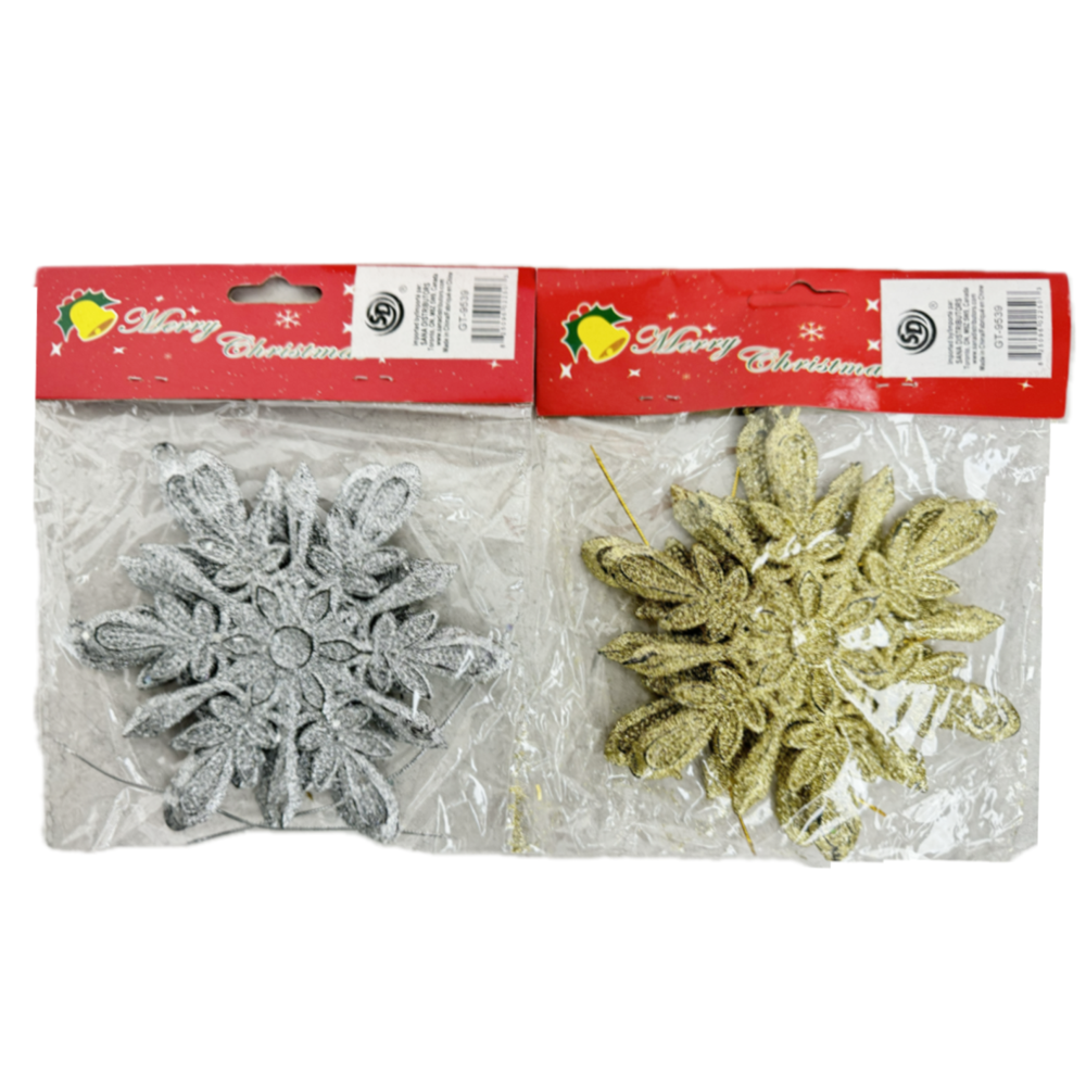 Christmas Flower 2 Colours 2pcs