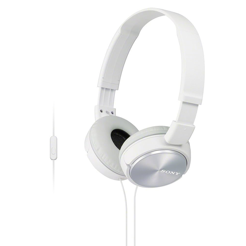 Sony Headphone - White - #mdr-zx310ap (Refurbished)