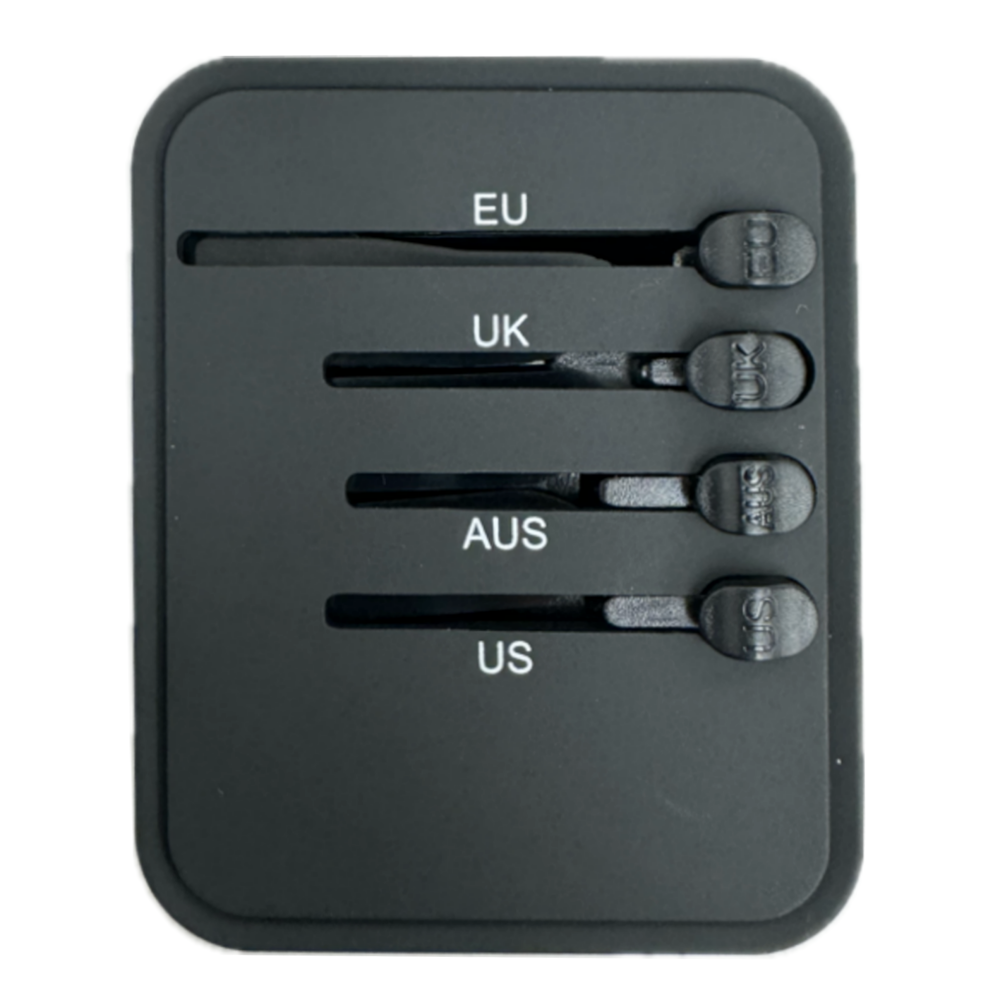 Travel Adapter with USB