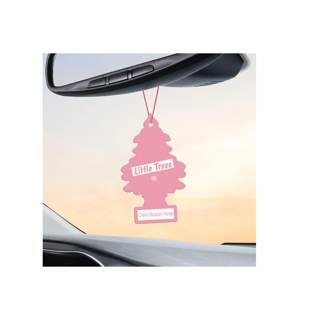 Little Trees Car Freshener Cherry Blossom Honey 6pcs