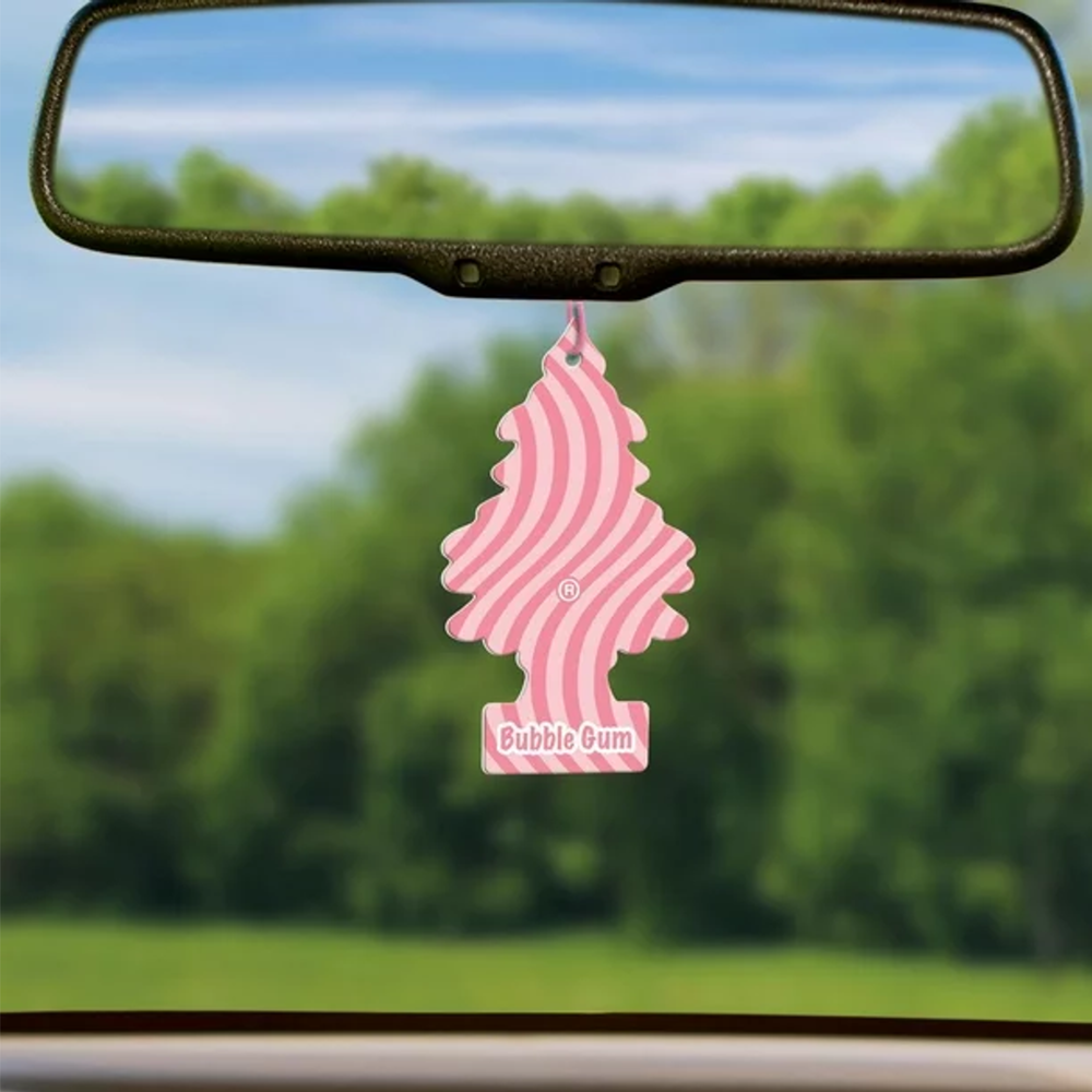Little Trees Car Freshener Bubble Gum 6pcs