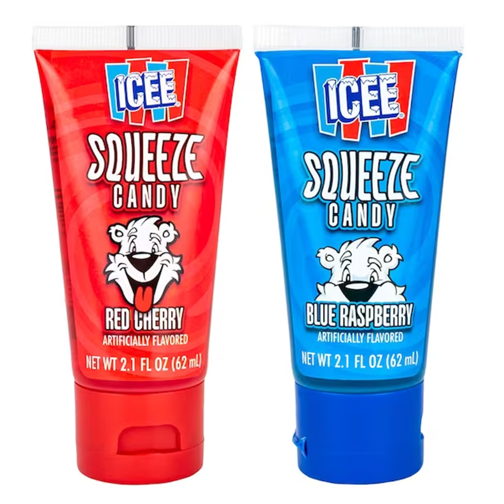 Icee Squeeze Candy 2.1 Oz 6pk 12pcs ($2.35 per Unit