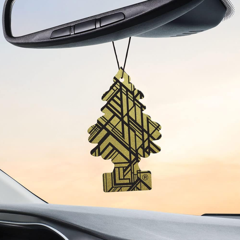 Little Trees Car Freshener Gold 6pcs