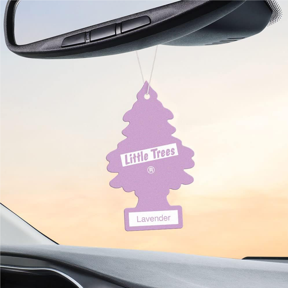 Little Trees Car Freshener Lavender 6pcs