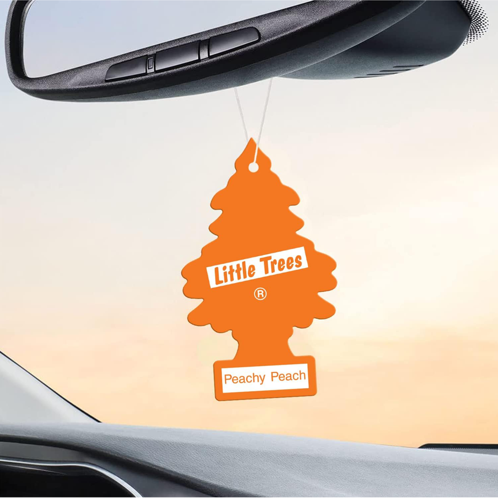 Little Trees Car Freshener Peachy Peach 6pcs