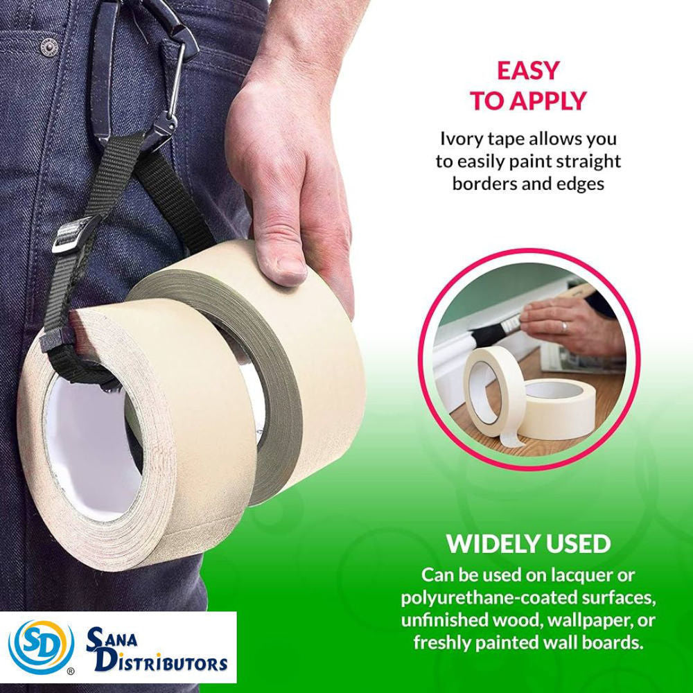 Sd Masking Tape 48 mm x 20m - Ivory