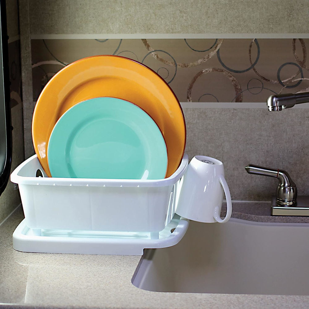 Royal Plastic Dish Rack 14” 2pc