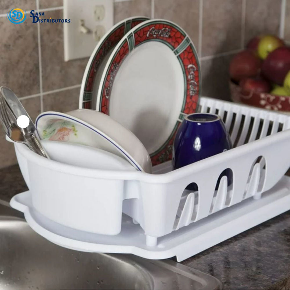 Royal Plastic Dish Rack 14” 2pc