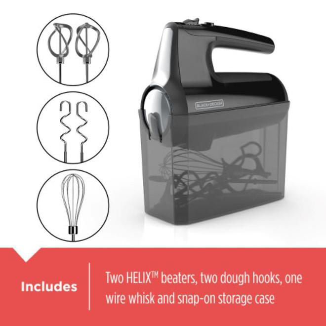 Black+decker 5-speed Mixer #mx610bc (Refurbished)