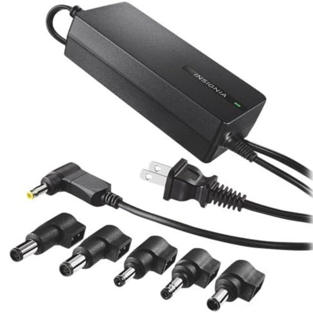 Insignia Universal Laptop Charger 10ft 90 Watts #ns-pwlc519-c