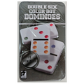 Double Six Colour Dot Dominoes