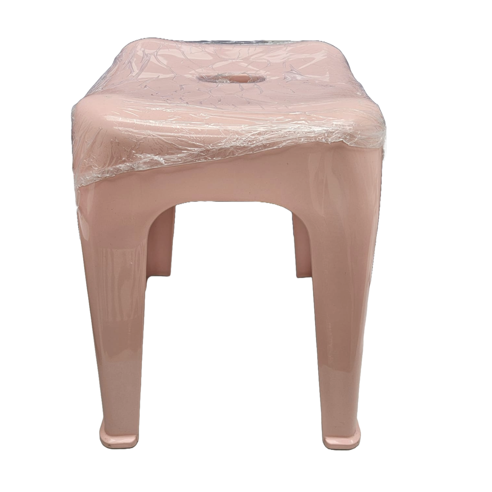 Plastic Kids Stool [11" x 17"] - Assorted Colours