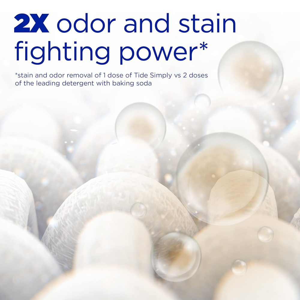 Tide Detergent -Simply Oxi 10z 6lds ($35.88 for Case of 12)