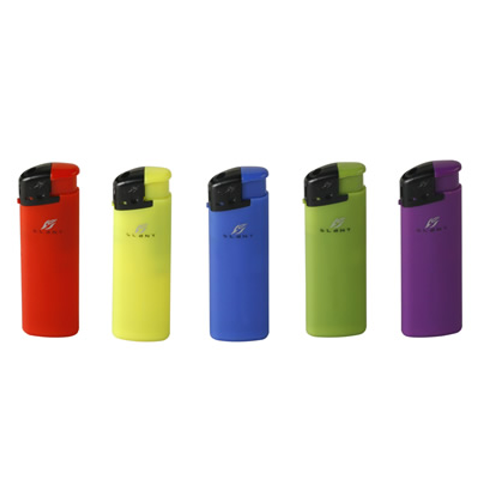 Duco Electronic Slant Lighter - Sporty 50pcs ($0.40 per Unit)