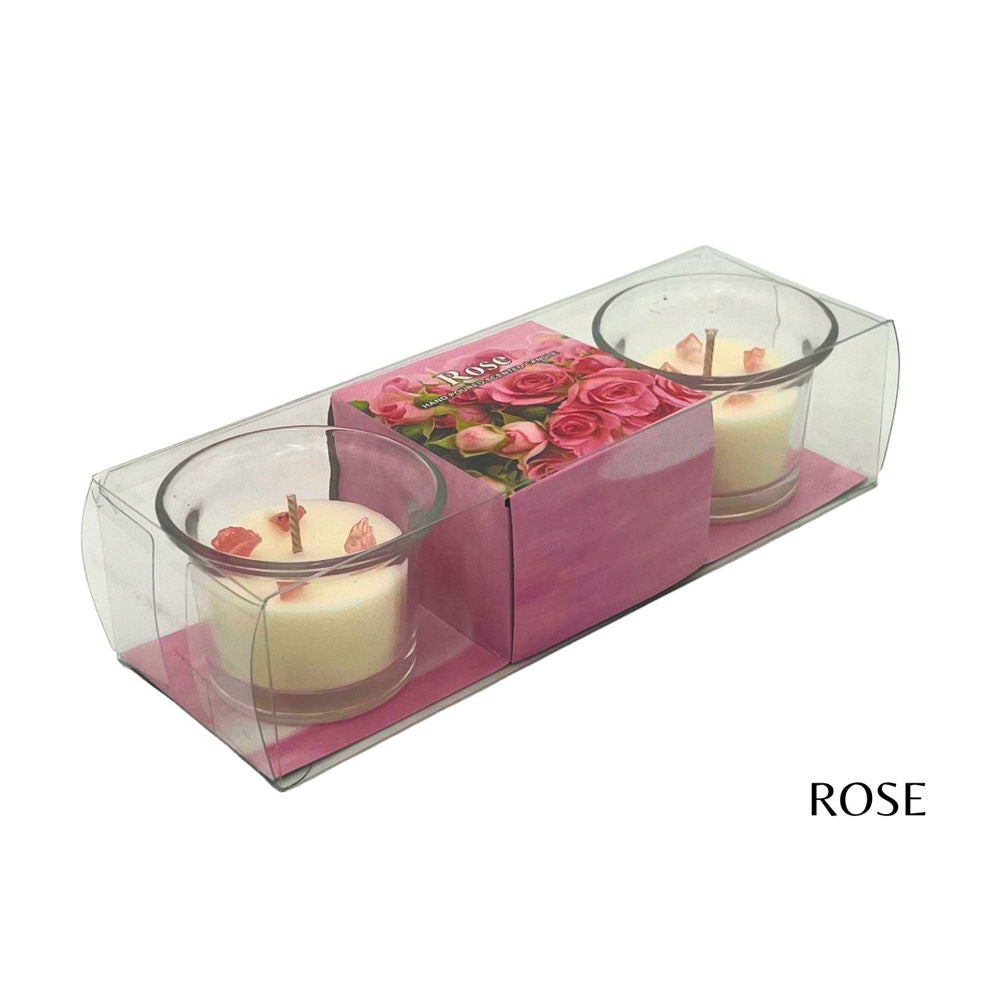 Scented Candle 2 Pcs- Assorted