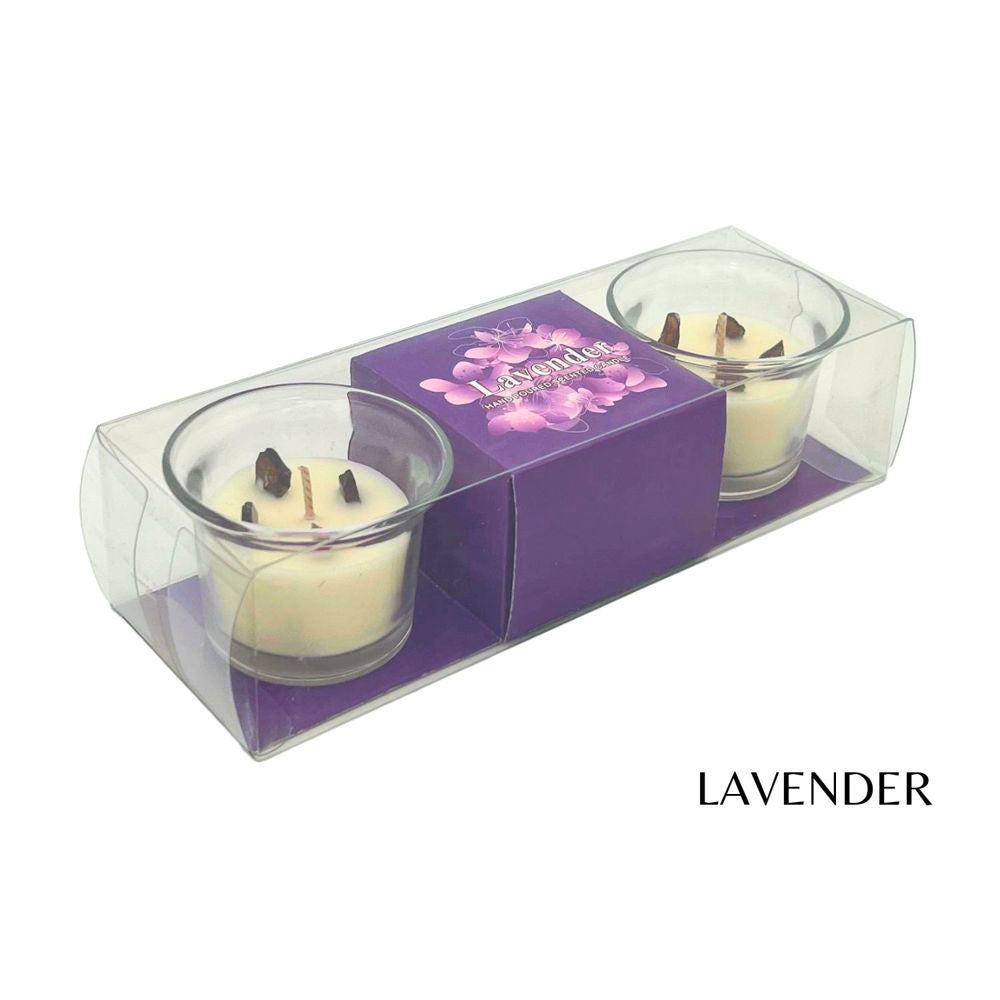 Scented Candle 2 Pcs- Assorted