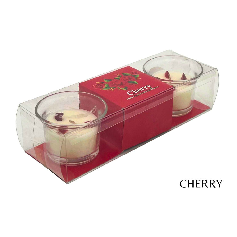 Scented Candle 2 Pcs- Assorted