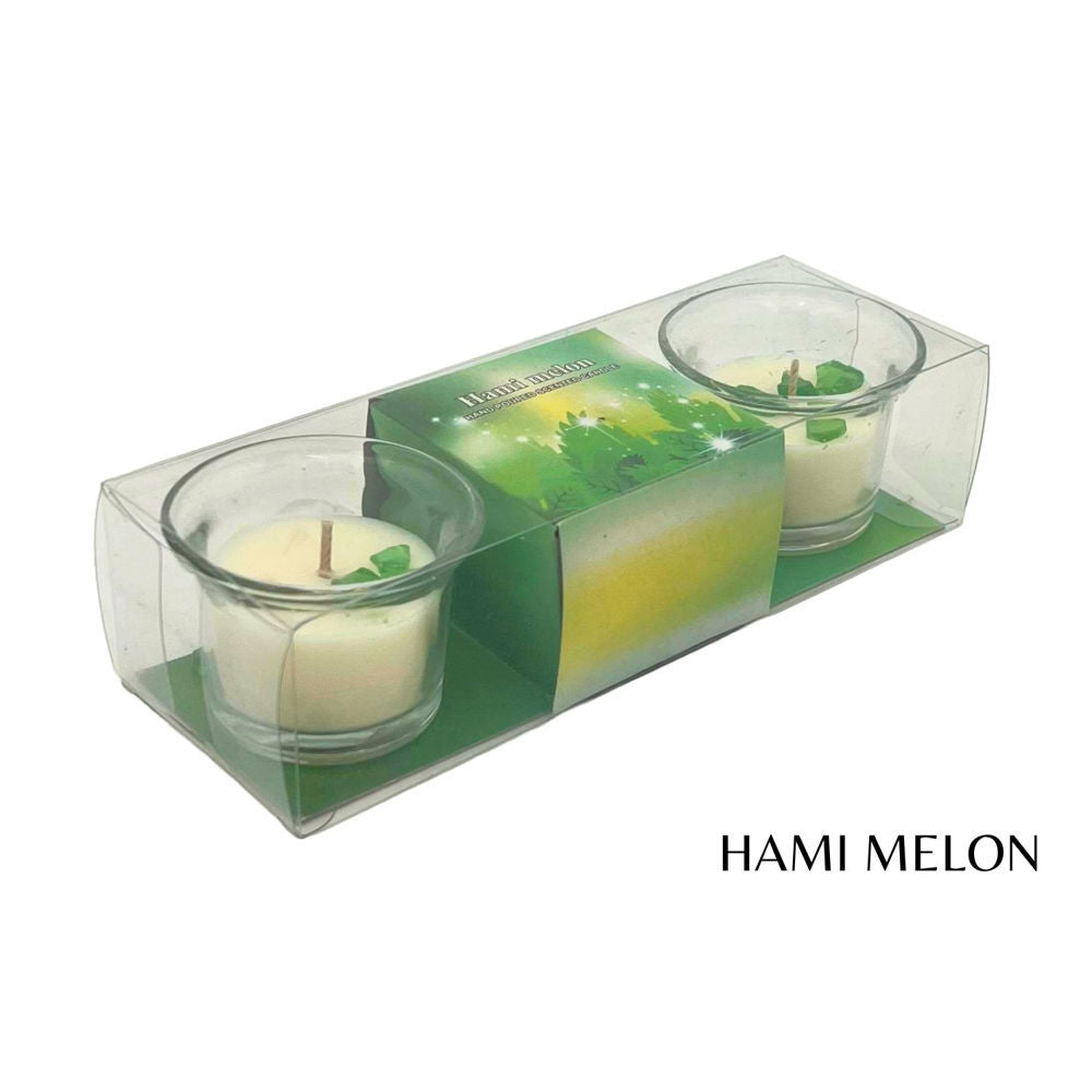 Scented Candle 2 Pcs- Assorted