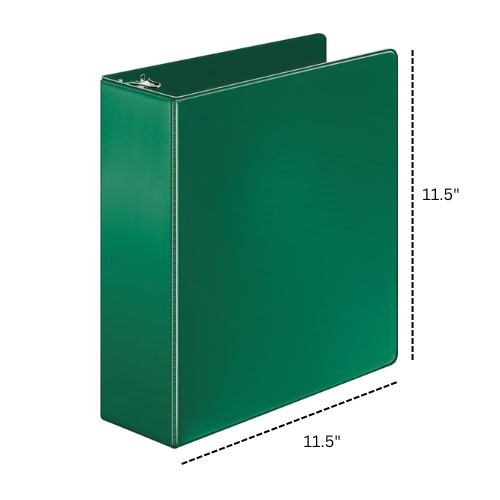 Cardinal Performer Binder 2"