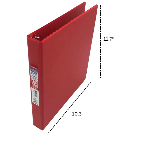 Cardinal Performer Durable Binder 1"