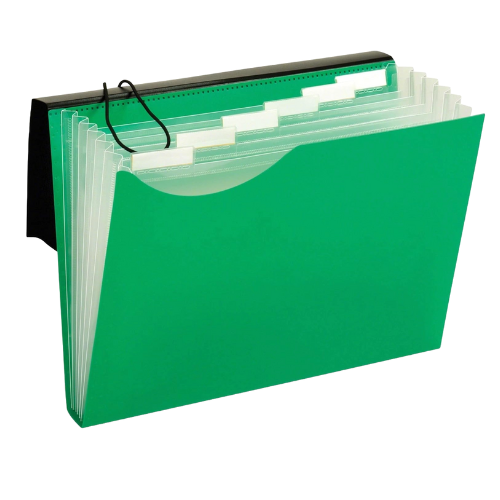 Expandable Polyfile 7-pocket